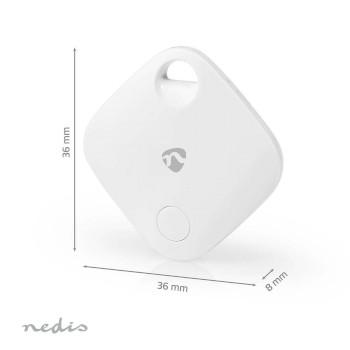 Keyfinder Batterij Gevoed 3x CR2032 Incl. batterij(en) - Nedis