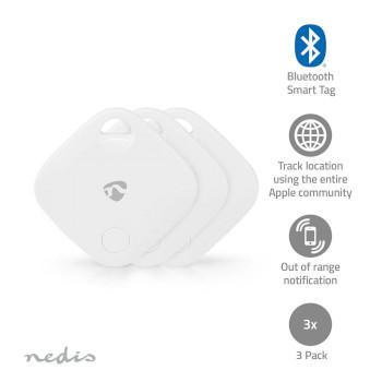 Keyfinder Batterij Gevoed 3x CR2032 Incl. batterij(en) - Nedis