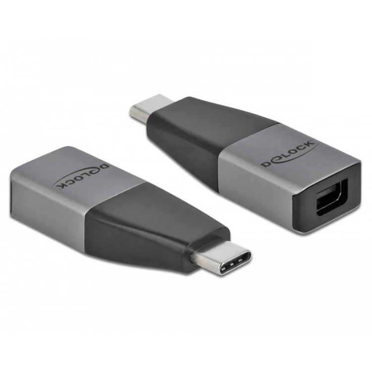 USB naar mini DisplayPort adapter - Delock