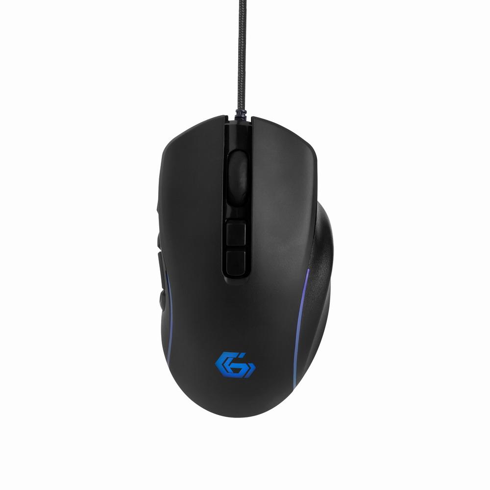Souris Gaming 10 touches avec rétroéclairage RGB