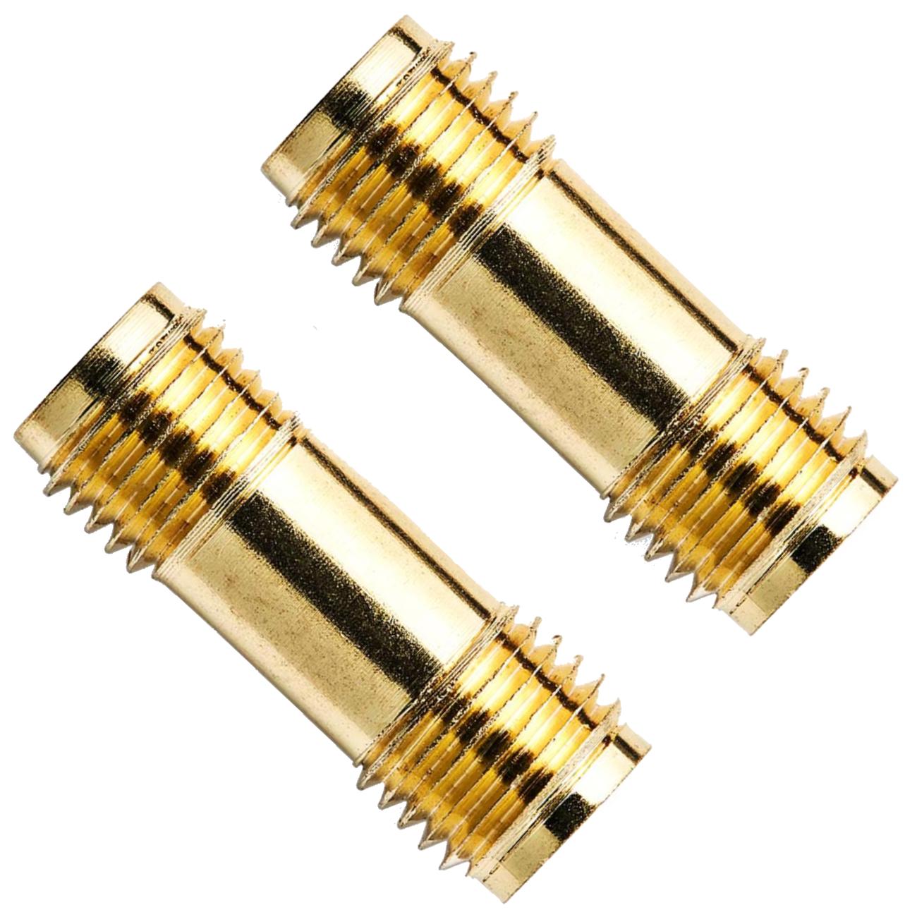 Adaptateur SMA SMA femelle SMA femelle plaqué or 50 Ohm droit cuivre - Nedis