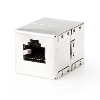 Netwerkkoppeling CAT6 Afgeschermd RJ45 Female RJ45 Female Recht - Nedis