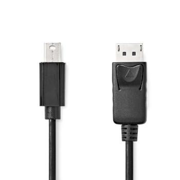 Câble Mini DisplayPort DisplayPort 1.2 Mini-DisplayPort Mâle - Nedis