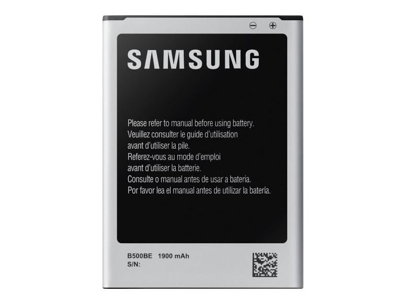 Batterie Samsung NFC Li-Ion, i9190 Galaxy S4 mini, 1900mAh - EB-B500BEBECWW - Samsung