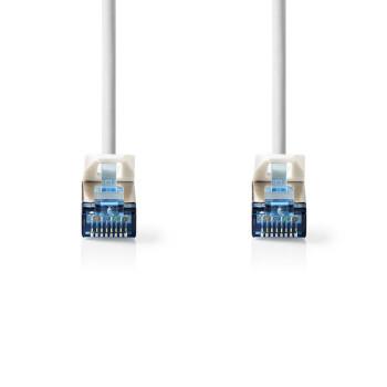 Câble réseau CAT6a S/FTP RJ45 Male RJ45 Male 0,25 m Snagless - Nedis