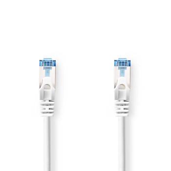 Câble réseau CAT6a S/FTP RJ45 Male RJ45 Male 0,25 m Snagless - Nedis