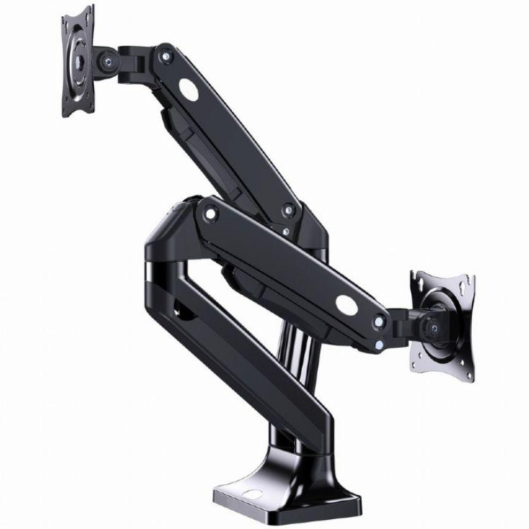 Monitorarm - Gasveer - 2 beeldschermen