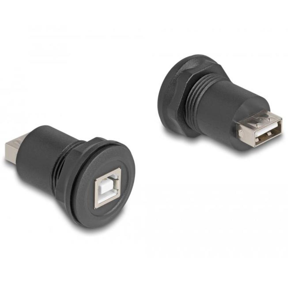 Connecteur USB pour montage en panneau