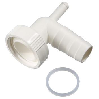 Siphonafvoer met condenswateraansluiting, voor afvoerslangen - Xavax