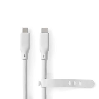 USB-Kabel USB 3.2 Gen 2 USB-C™ Male USB-C™ Male 240 W - Nedis