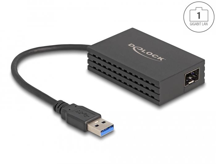 Adaptateur Delock USB Type-A vers 1 x SFP Gigabit LAN