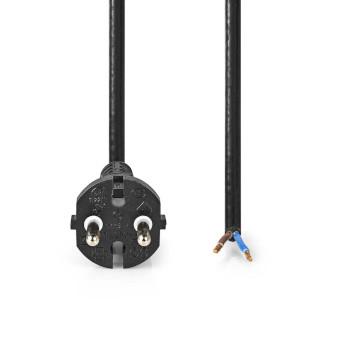 Câble d'alimentation pour hoover 10,0 m CEE 7/17 250 V AC 16 A Noir - Nedis
