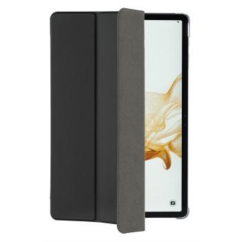 Étui pliable transparent pour Samsung Galaxy Tab S9 FE+ 12.4, noir - Hama