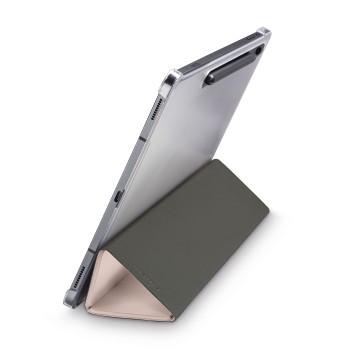 Étui pliable transparent pour Samsung Galaxy Tab S9 11, rose - Hama
