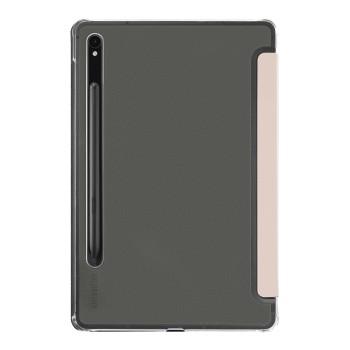 Étui pliable transparent pour Samsung Galaxy Tab S9 11, rose - Hama