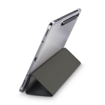 Étui pliable transparent pour Samsung Galaxy Tab S9 FE+ 12.4, noir - Hama