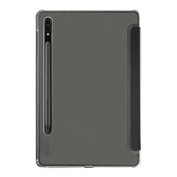 Étui pliable transparent pour Samsung Galaxy Tab S9 FE+ 12.4, noir - Hama