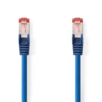 Câble réseau CAT6 RJ45 Male RJ45 Male S/FTP 5,00 m Rond LSZH - Nedis