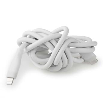 Lightning Kabel USB 2.0 Apple Lightning 8-Pins USB-C™ Male 480 - Nedis