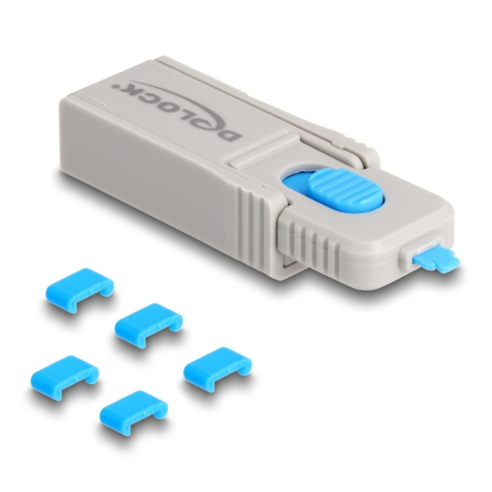 Jeu de bloqueurs de port USB