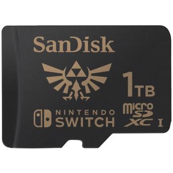 MicroSDXC Extreme Gaming 1TB Nintendo gelicenseerde Zelda - SanDisk