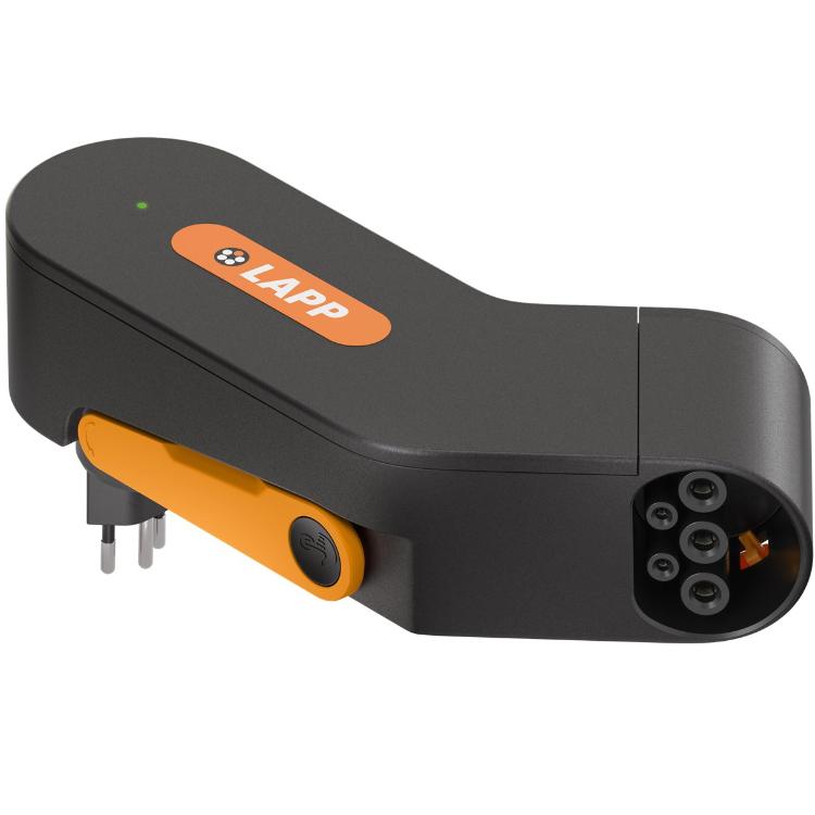 Mobiel auto laadstation - Zwitserland - LAPP MOBILITY
