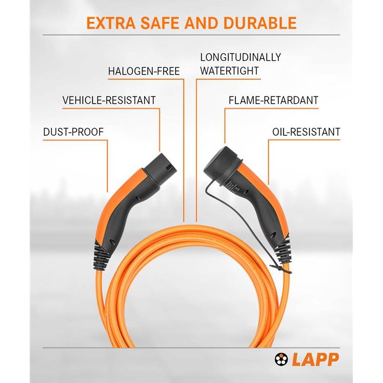 Laadkabel auto - LAPP MOBILITY
