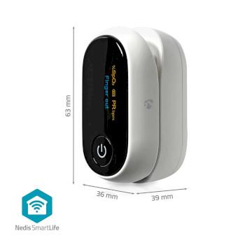 Oxymètre de pouls SmartLife Bluetooth® Ecran OLED - Nedis