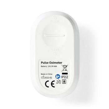 Oxymètre de pouls SmartLife Bluetooth® Ecran OLED - Nedis
