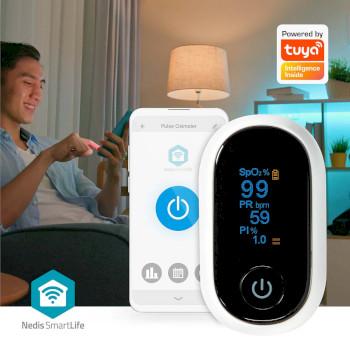 Oxymètre de pouls SmartLife Bluetooth® Ecran OLED - Nedis