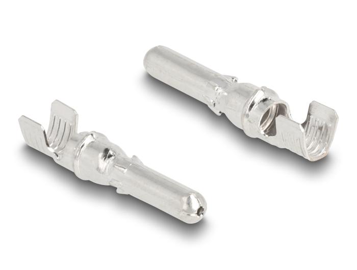 Delock DL4 Solar-Pin-Contacts à sertir pour connecteurs et prises, 20 pièces
