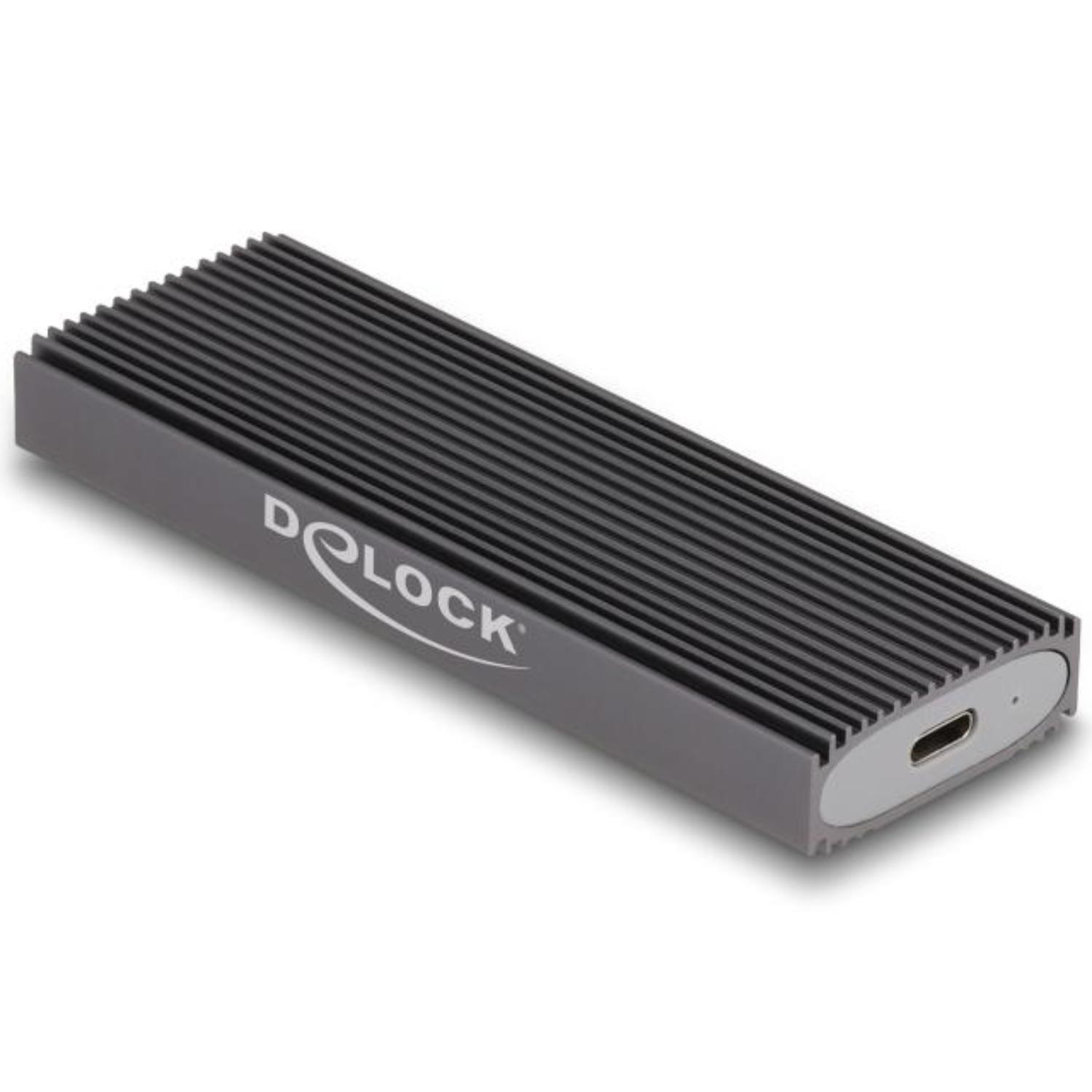 Delock externe USB Type-C™ combo-behuizing voor M.2 NVMe PCIe of SATA