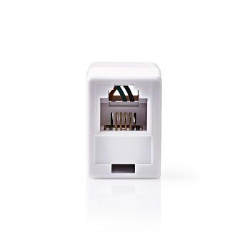 Connecteur réseau RJ11 Non blindé RJ11 Femelle RJ11 Femelle - Nedis
