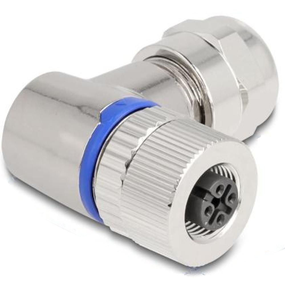 M12 connector haaks - Delock