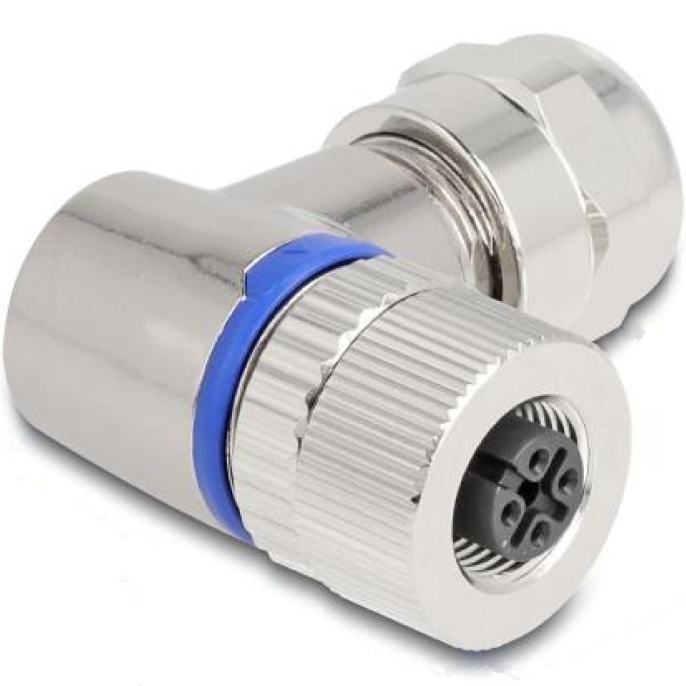 M12 connector haaks - Delock