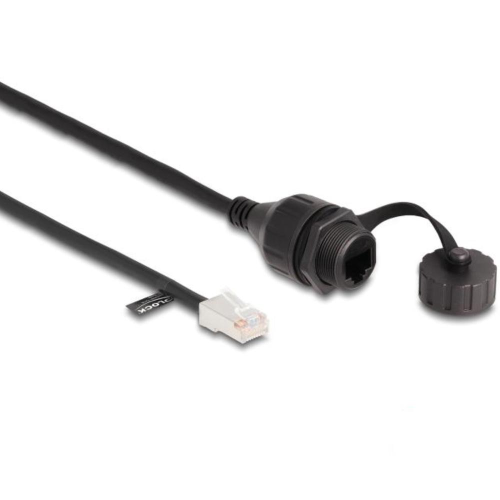 FTP kabel Cat 5 met eindkap