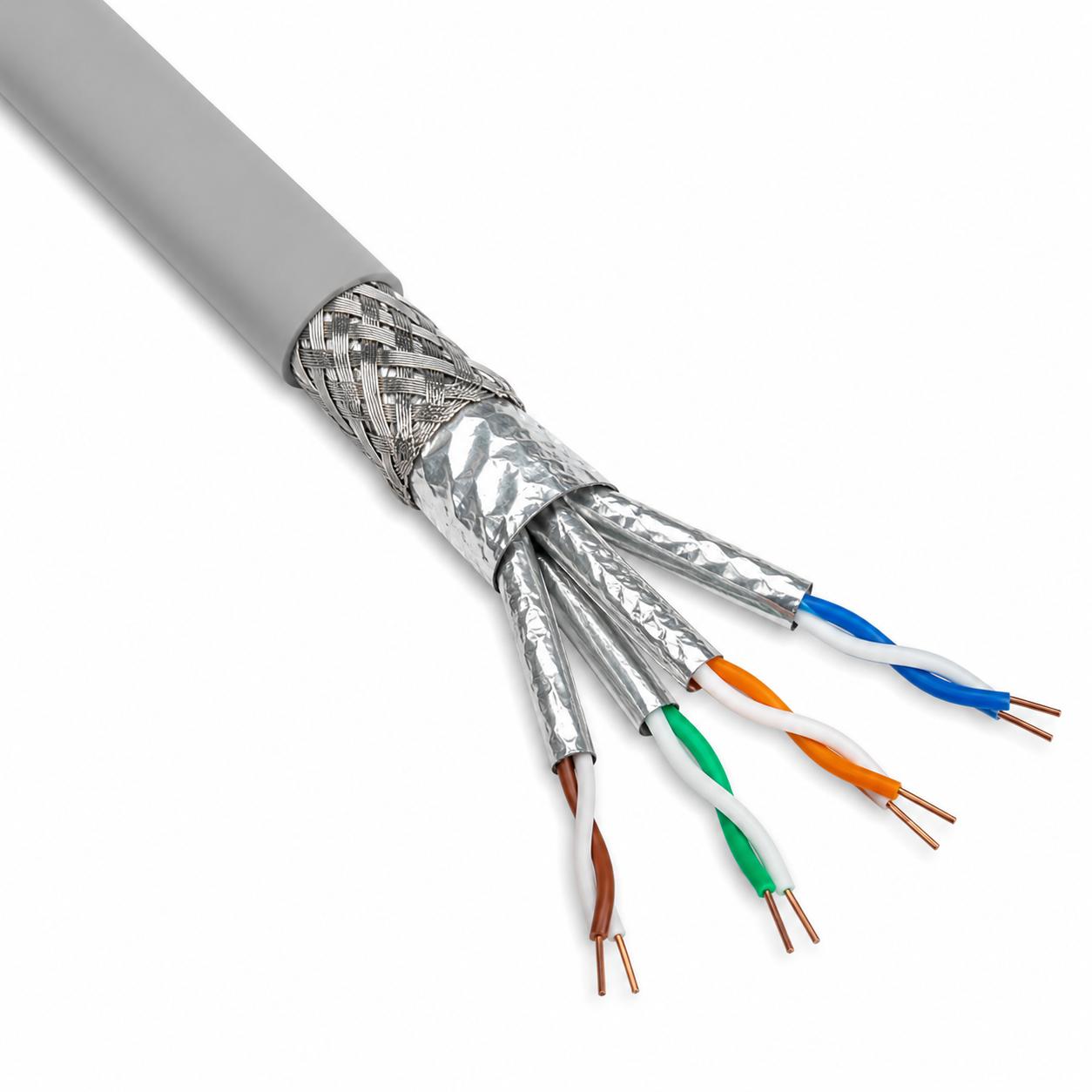 S/FTP Cat 8.1 kabel - op rol