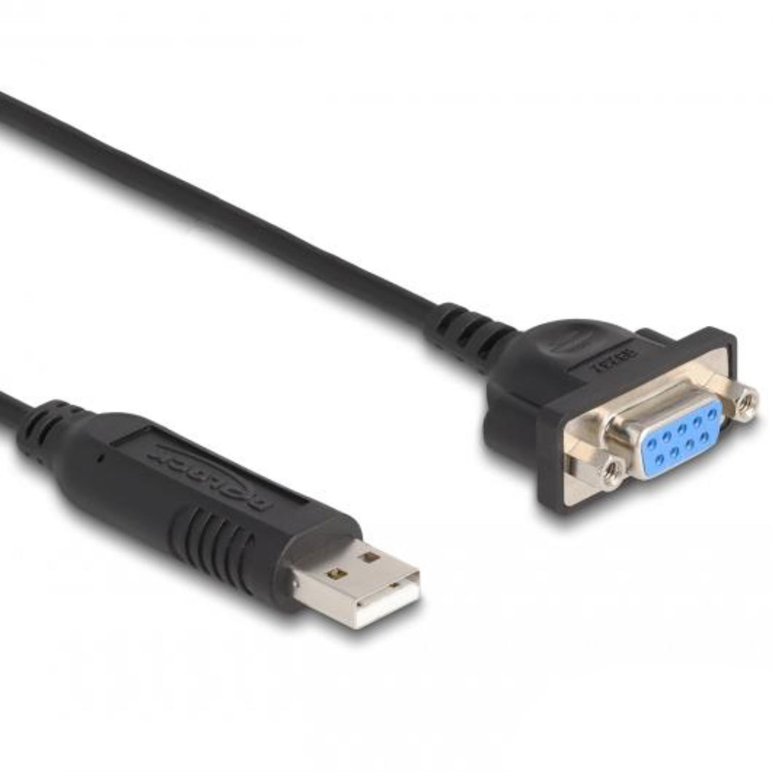 USB naar serieel kabel - Delock