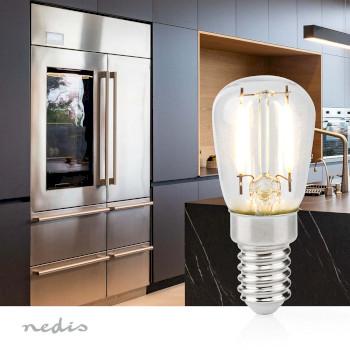 Koelkastlamp LED E14 2 W T26 - Nedis