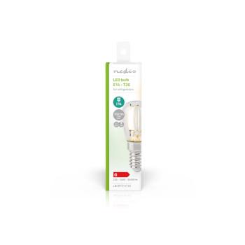 Koelkastlamp LED E14 2 W T26 - Nedis