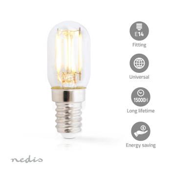 Lampe de réfrigérateur LED E14 1,5 W T22 - Nedis