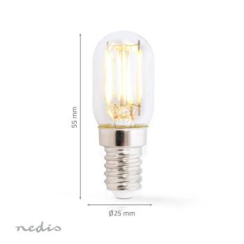 Lampe de réfrigérateur LED E14 1,5 W T22 - Nedis