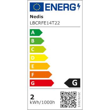 Lampe de réfrigérateur LED E14 1,5 W T22 - Nedis