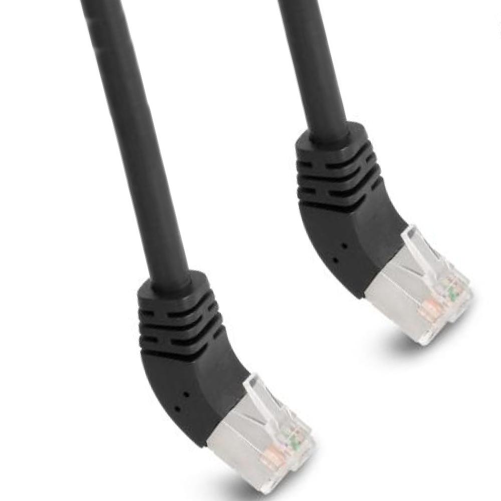 Câble S/FTP Cat 6a coudé