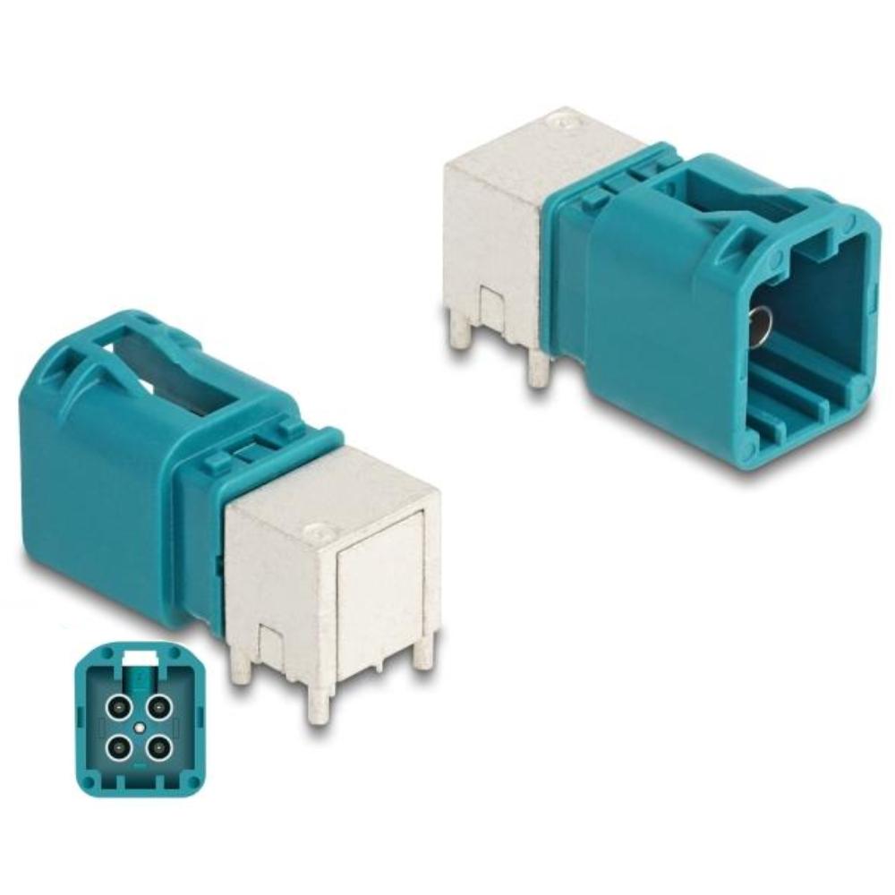 Mini fakra Z PCB connector