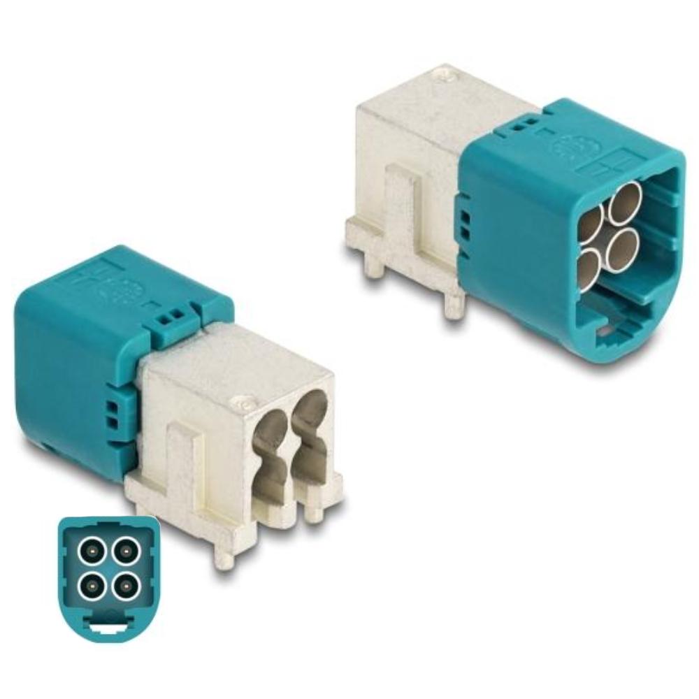 Mini fakra Z PCB connector