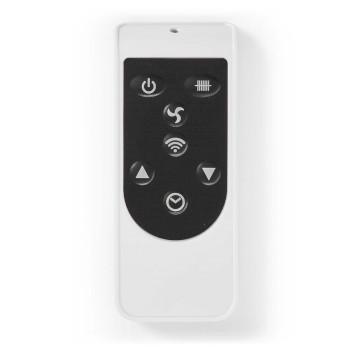 SmartLife Convectorkachel Wi-Fi 2000 W 3 Warmte Standen LCD 5 - Nedis