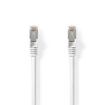 Câble réseau Cat 8.1 S/FTP RJ45 Male RJ45 Male 1,00 m Rond - Nedis