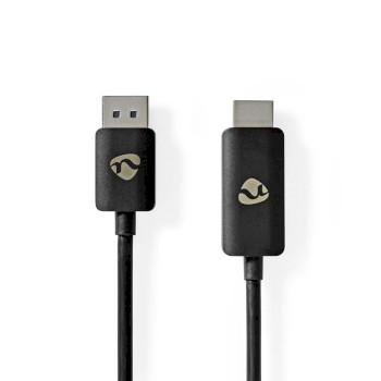 DisplayPort-Adapter DisplayPort Male HDMI™ Connector 8K@30Hz - Nedis