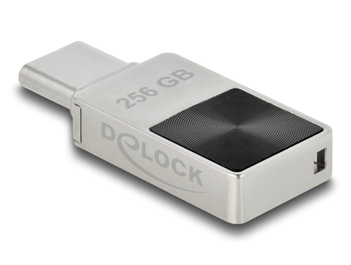 Delock Mini USB 5 Gbps USB-C™-clé USB 256 Go - boîtier métal